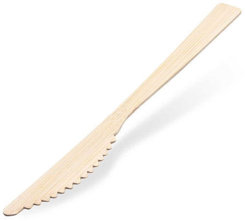 Wimex Bambusový nůž 17 cm - 100 ks - Dining Knife - Main image