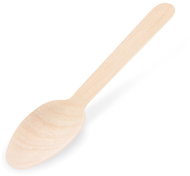 Wimex Wooden spoon XL 16 cm - 100 pcs - Tablespoon