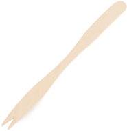 Wimex Wooden snack fork 14 cm - 500 pcs - Table Fork