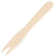 Wimex Wooden fork for chips 8,5 cm - 1000 pcs - Fork