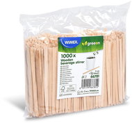 Wimex Dřevěné míchátko 11 cm - 1000 ks - Wooden Skewers