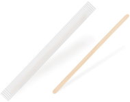 Wimex Dřevěné míchátko 14 cm, jednotlivě balené - 500 ks - Wooden Skewers
