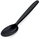 Coffee spoon 13 cm, reusable, black - 50 pcs