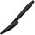 Knife 18,5 cm, reusable, black - 50 pcs