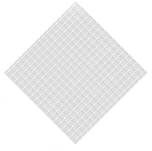 Wimex papírový napron 80 × 80 cm, bílý, 250 ks - Placemat - Main image