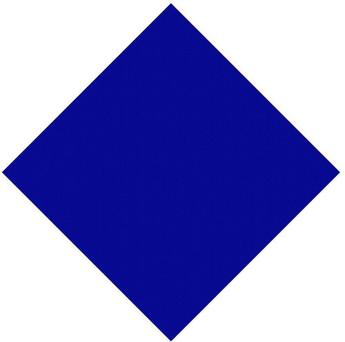 Wimex Premium napron 80 × 80 cm, tmavě modrý, 20 ks - Placemat - Main image