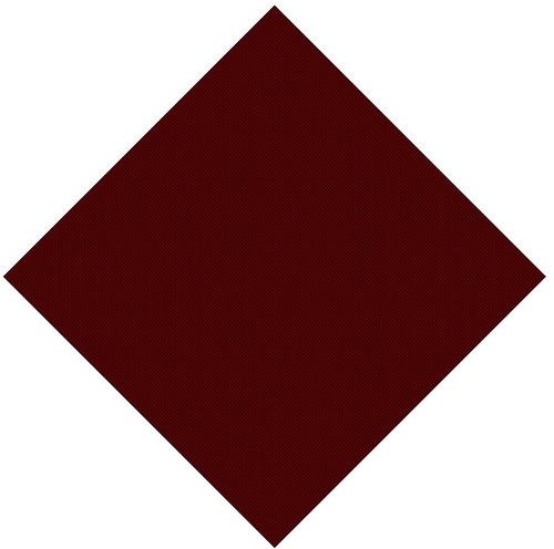 Wimex Premium napron 80 × 80 cm, burgundy, 20 pcs - Placemat - Main image