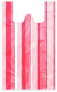 Wimex - HDPE Bag 30+14 × 50cm, 10kg, Striped - 100pcs - Plastic Bags