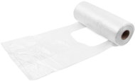 Wimex - HDPE taška v roli 22+11 × 39 cm, 3 kg, transparentní - 250 ks - Plastic Bags