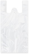 Wimex - Extra Strong HDPE Bag 30+20 × 60 cm, 15 kg, White - 50 pcs - Plastic Bags
