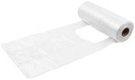 Wimex - HDPE taška v roli 22+11 × 45 cm, 5 kg, transparentní - 200 ks - Plastic Bags