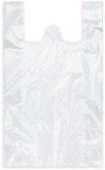 Wimex - HDPE taška extra-silná 24+11 × 46 cm, 5 kg, bílá - 100 ks - Plastic Bags