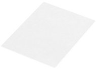 Wimex - papírový přířez `1/16`, 18,7 × 25 cm , nepromastitelný - 2000 ks - Food Storage Bags
