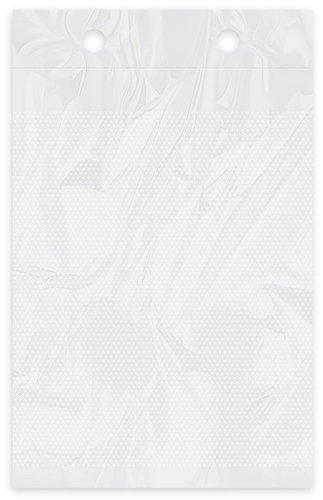 Wimex - Microperforated Flat Bag on a Block 16 × 25cm - 2,000 pcs - Plastic Bags - Main image
