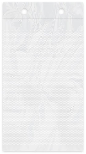 Wimex - Microperforated Bag on a Block 16 × 35cm, Flat - 2,000 pcs - Plastic Bags - Main image