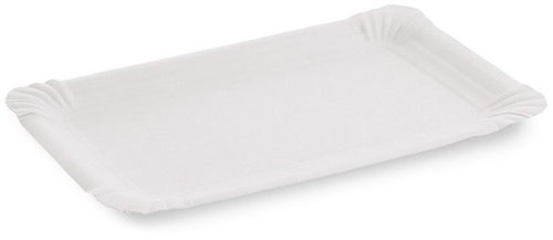 Wimex Paper tray 3+, 11 × 17 cm, white - 250 pcs Main image Wimex Paper tray 3+, 11 × 17 cm, white - 250 pcs - Paper Food Trays - Main image