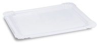 Wimex Paper tray 4,5, 16,5 × 20 cm, white - 250 pcs - Set of Plates