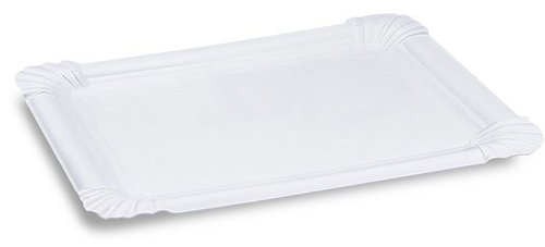Wimex Paper tray 4,5, 16,5 × 20 cm, white - 250 pcs - Papírové tácky - Main image