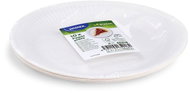 Wimex Paper plate diameter 18 cm, white - 10 pcs - Set of Plates