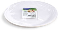 Wimex Paper plate diameter 23 cm, white - 10 pcs - Set of Plates