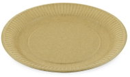 Wimex Paper plate diameter 23 cm, greaseproof, kraft - 100 pcs - Set of Plates