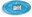 Light blue - 10 pcs