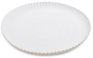 Wimex Paper plate diameter 24 cm, deep, white - 50 pcs - Set of Plates