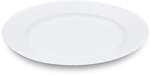 Wimex Papírový talíř průměr 28 cm, bílý - 50 ks - Set of Plates - Main image