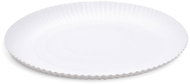 Wimex Paper plate diameter 32 cm, deep, white - 50 pcs - Set of Plates