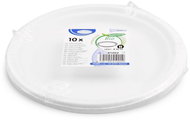 Wimex Cane plate diameter 22 cm - 10 pcs - Set of Plates