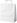 Bag with Flat Handle, 32+16 × 39 cm, white, 50 pcs