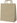 Bag with flat handle, 32+16 × 39 cm, brown, 50 pcs