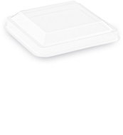Wimex Víčko pro fingerfood kelímek 66311, 50 × 50 mm - 50 ks - Cap