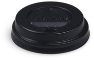 Wimex Cap for cup, convex, diameter 62 mm, black - 50 pcs - Cap