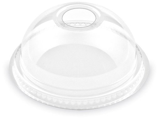 Wimex Lid for cup, convex, with straw hole, diameter 78 mm - 50 pcs - Cap - Main image