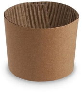Wimex Paper cuff for cup diameter 90 mm - 100 pcs - Paper Sleeve