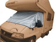 Wintercamping Summer windscreen insulation for Fiat Ducato X230/X244 motorhomes - Windshield Cover