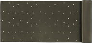 Winteria Table runner 35 × 100 cm, velvet with gold stars - Runner