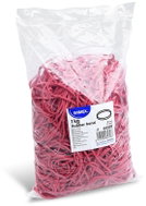 Wimex rubber bands, width 3 mm, diameter 8 cm, red - 1 kg - Hair Accessories