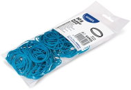 Wimex rubber bands 1 mm wide, diameter 3 cm, blue - 50 g - Hair Accessories