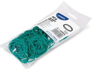 Wimex rubber bands 1 mm wide, diameter 4 cm, green - 50 g - Hair Accessories