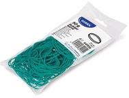 Wimex rubber bands, width 1 mm, diameter 5 cm, green - 50 g - Hair Accessories