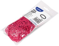 Wimex rubber bands width 1 mm, diameter 6 cm, red - 50 g - Hair Accessories