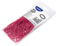 Wimex rubber bands, width 1 mm, diameter 8 cm, red - 50 g - Hair Accessories