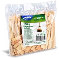 Wimex Bambusový fingerfood bodec 12 cm, 250 ks - Toothpicks
