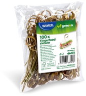 Wimex Bambusový fingerfood bodec Očko 11 cm, 100 ks - Toothpicks