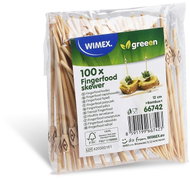 Wimex Bambusový fingerfood bodec Natur 12 cm, 100 ks - Toothpicks