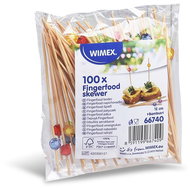 Wimex Bambusový fingerfood bodec Perla 12 cm, 100 ks - Toothpicks