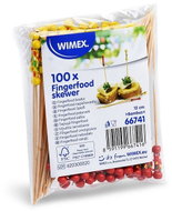 Wimex Bambusový fingerfood bodec Šňůrka 12, 100 ks - Toothpicks
