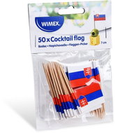 Wimex Wooden spike Tugboat SK, 7 cm - 50 pcs - Toothpicks